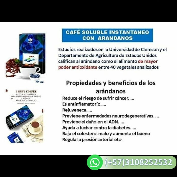 berry coffe cafe con arandanos hgw berry coffe cafe con arandanos hgw