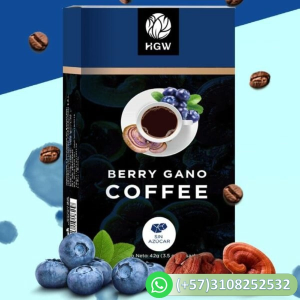 berry gano coffee cafe ganoderma y arandanos hgw berry gano coffee cafe ganoderma y arandanos hgw