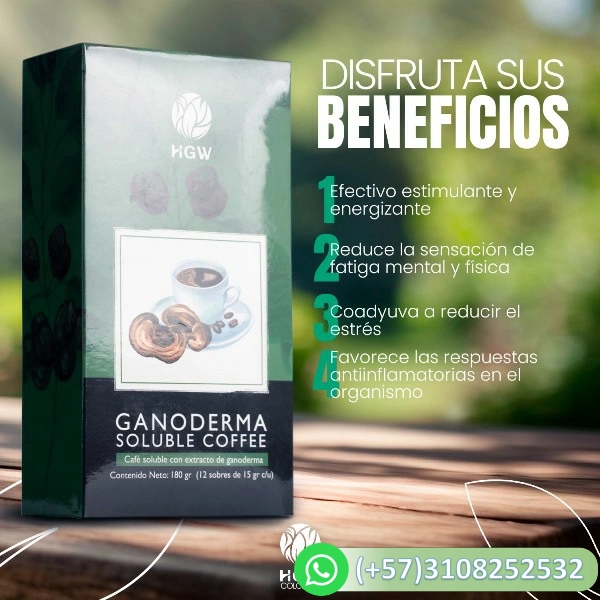 ganoderma soluble coffee café con ganoderma hgw ganoderma soluble coffee café con ganoderma hgw