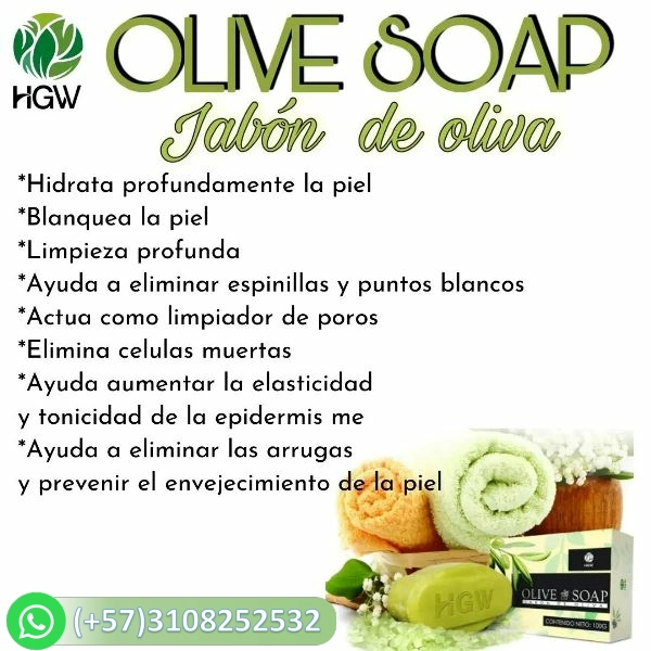 jabon de oliva olive soap hgw jabon de oliva olive soap hgw