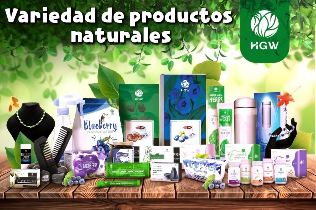 productos hgw