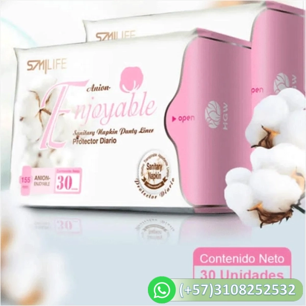 protectores diarios con aniones smilife de hgw protectores diarios con aniones smilife de hgw