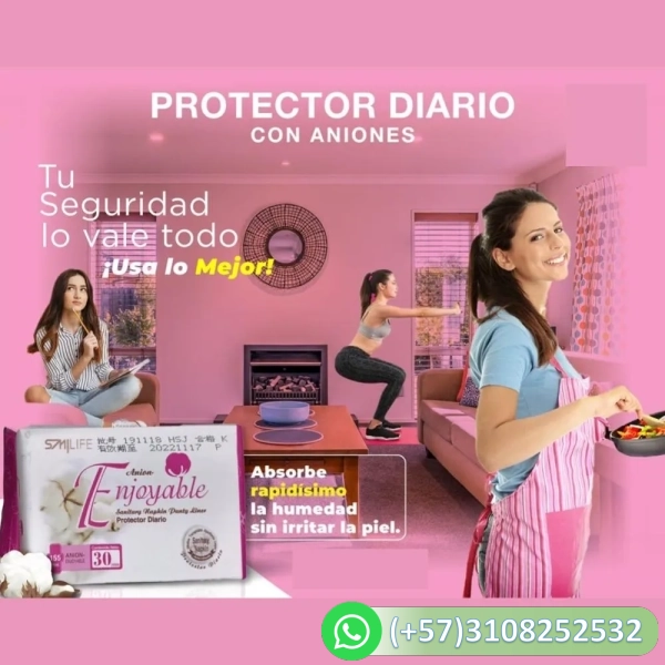 protectores diarios con aniones smilife de hgw protectores diarios con aniones smilife de hgw