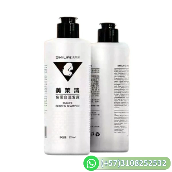 shampoo keratina hidrolizada smilife hgw shampoo keratina hidrolizada smilife hgw
